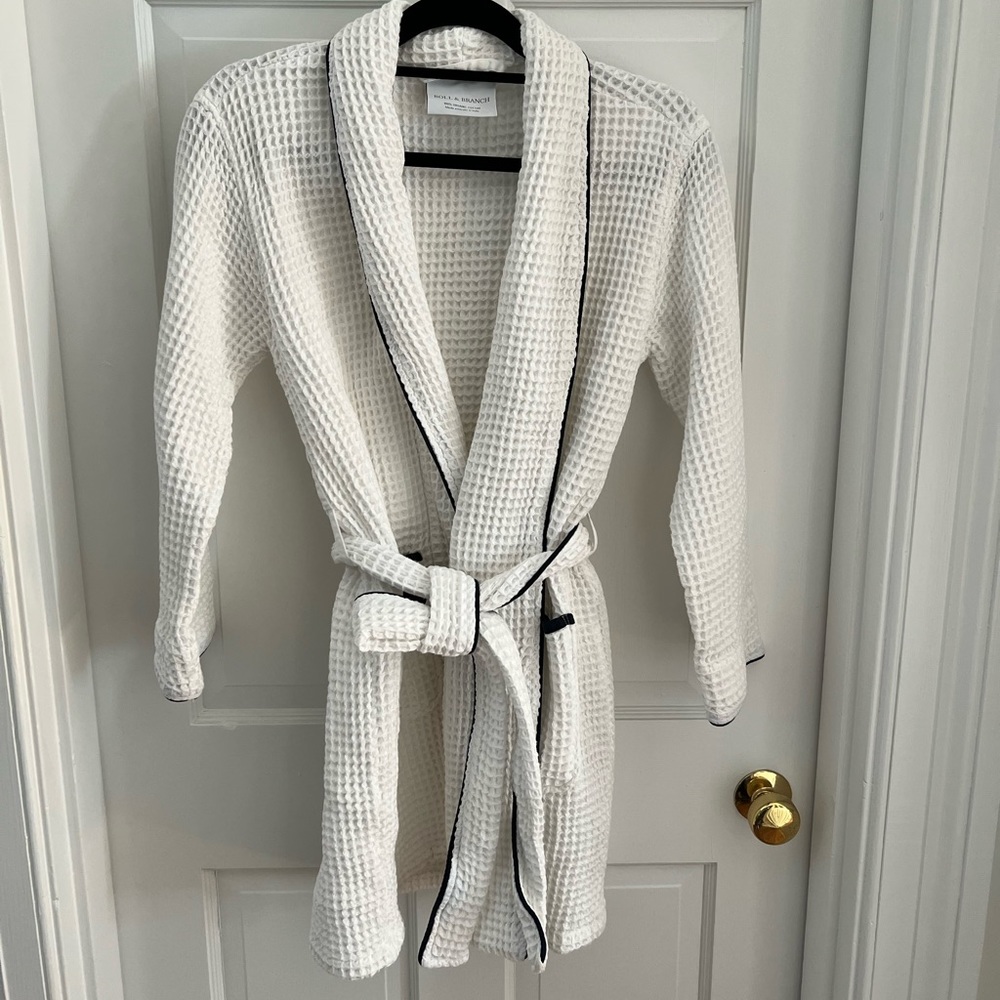 Women’s Boll and Branch robe